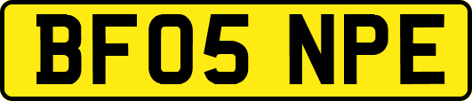 BF05NPE