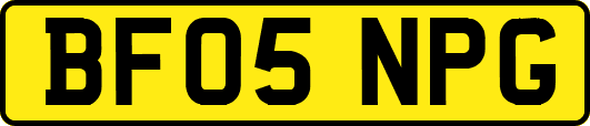 BF05NPG