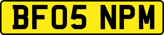 BF05NPM