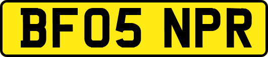 BF05NPR