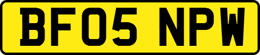 BF05NPW