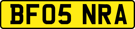 BF05NRA