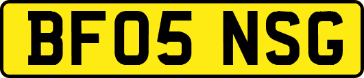 BF05NSG