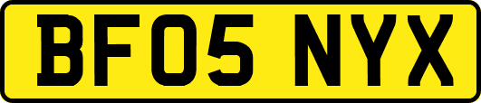 BF05NYX