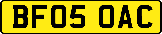 BF05OAC