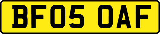 BF05OAF