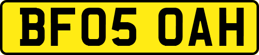 BF05OAH