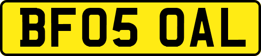 BF05OAL
