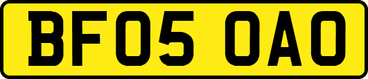BF05OAO