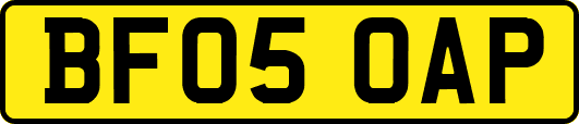 BF05OAP