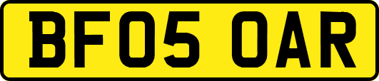 BF05OAR