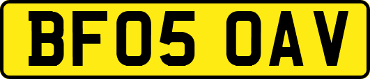 BF05OAV