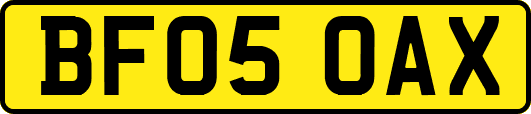 BF05OAX