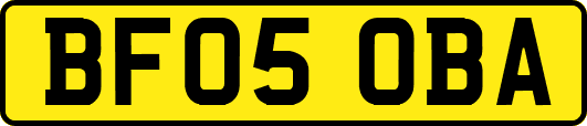 BF05OBA
