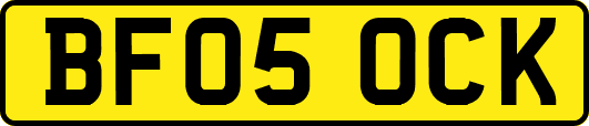BF05OCK