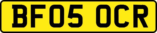 BF05OCR