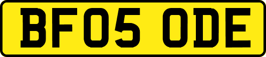 BF05ODE