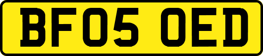 BF05OED