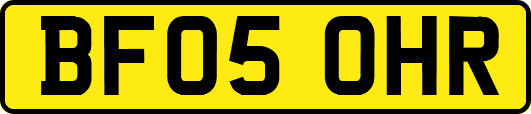 BF05OHR