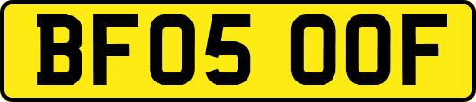 BF05OOF