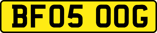 BF05OOG