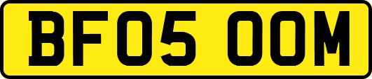 BF05OOM