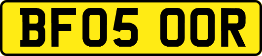 BF05OOR