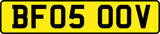 BF05OOV