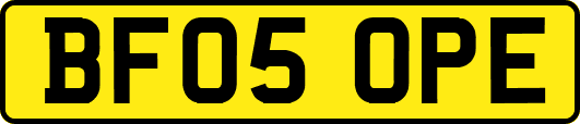 BF05OPE