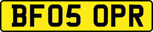 BF05OPR