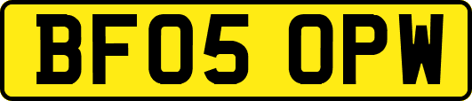 BF05OPW
