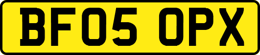 BF05OPX