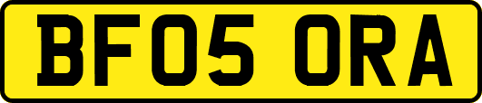 BF05ORA