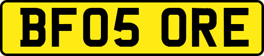 BF05ORE