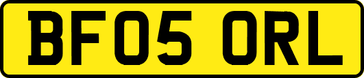 BF05ORL