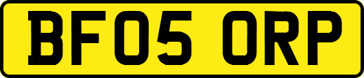 BF05ORP