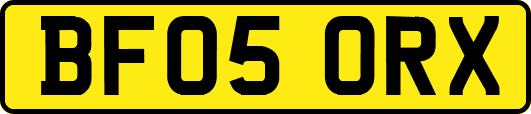 BF05ORX