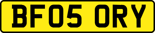 BF05ORY