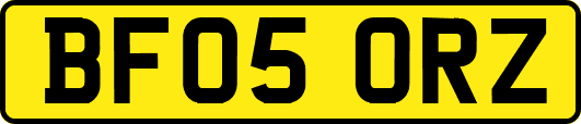 BF05ORZ