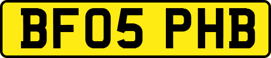 BF05PHB