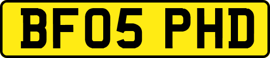 BF05PHD