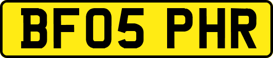 BF05PHR
