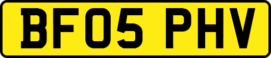 BF05PHV
