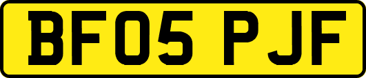 BF05PJF