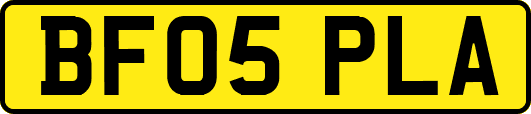BF05PLA