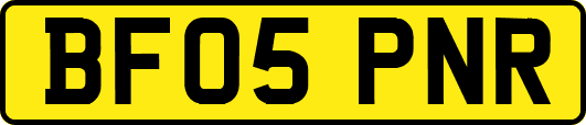 BF05PNR