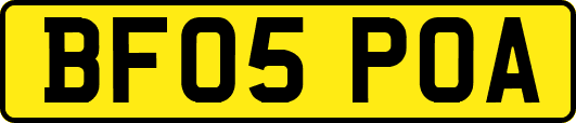 BF05POA