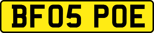 BF05POE