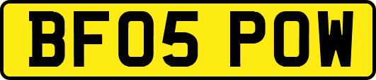 BF05POW