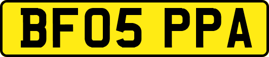 BF05PPA